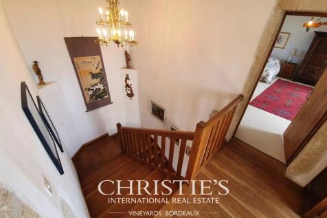 Stair Wooden floor Chandelier