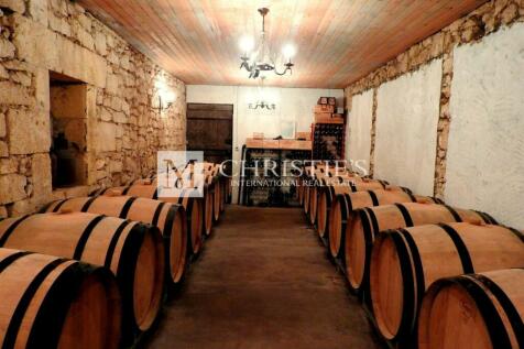 Barrel room