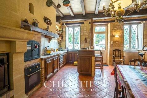 Kitchen Tile Chandelier Fireplace Kitchen island