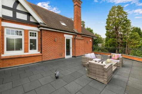 Roof terrace