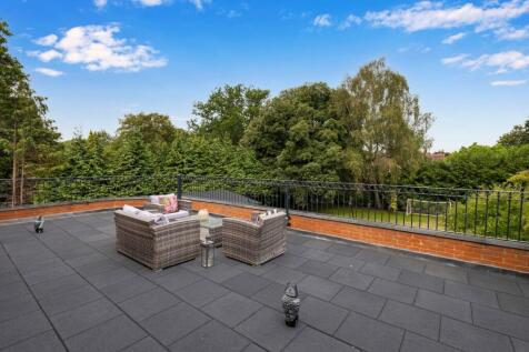 Roof terrace