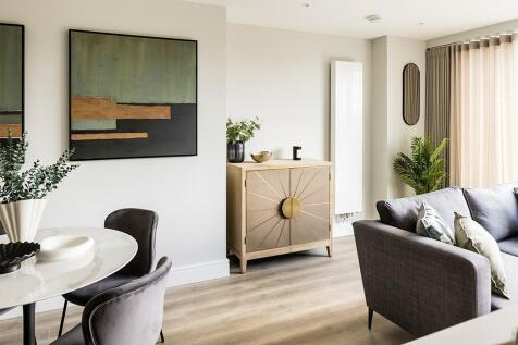 Duplex open-plan