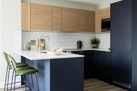 Duplex kitchen
