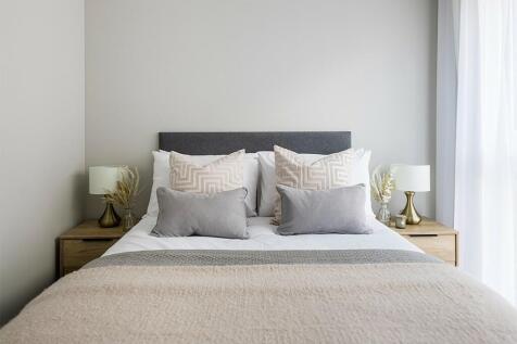 Duplex bedroom