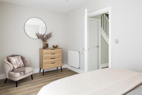 Duplex bedroom