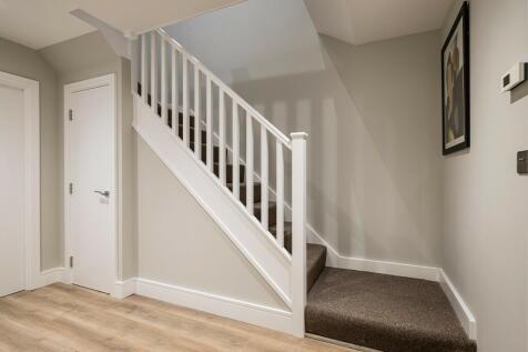 Duplex hallway