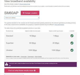 Canon broadband