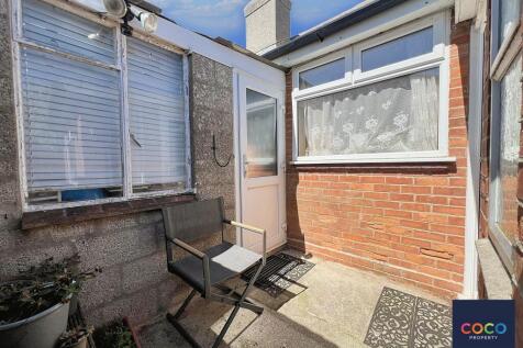 Rear Courtyard