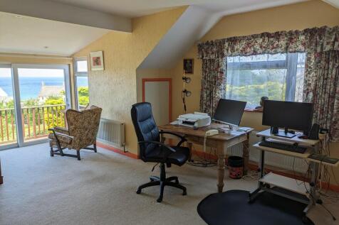third bedroom, up...
