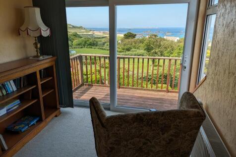 third bedroom, up...