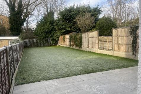 Back garden