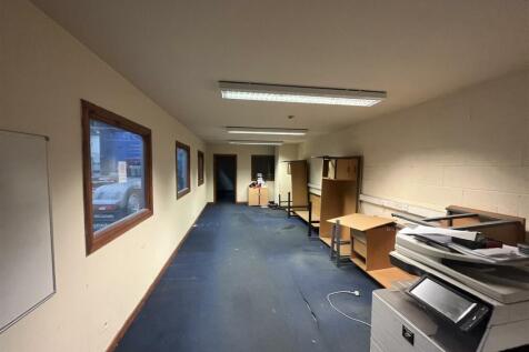 Office, kitchen, WC block