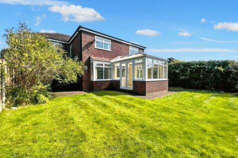 Rear of Property