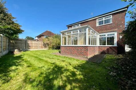 Rear of Property