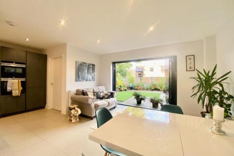Bi-Fold Doors Open