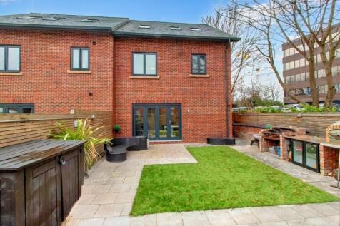Rear of Property