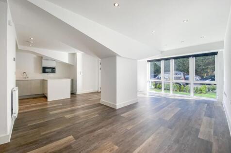 Open Plan Kitchen Living Area