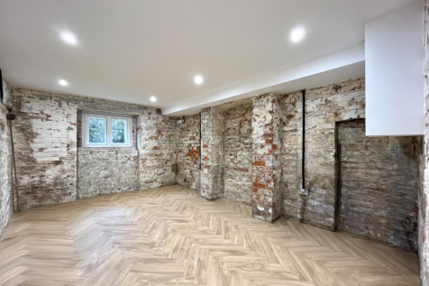 Basement Storage