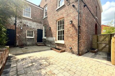 Rear of Property