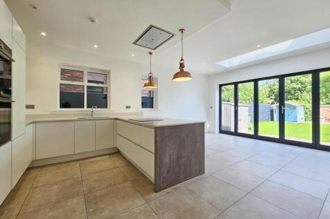 Open Plan Living Dining Kitchen