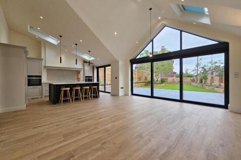 Open Plan Living Dining Kitchen