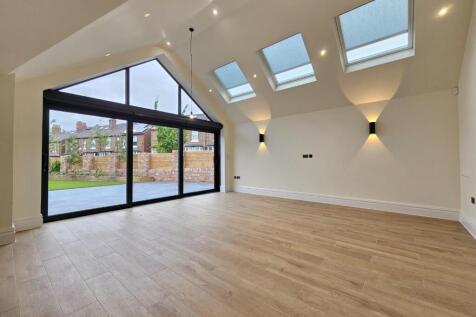 Open Plan Living Dining Kitchen