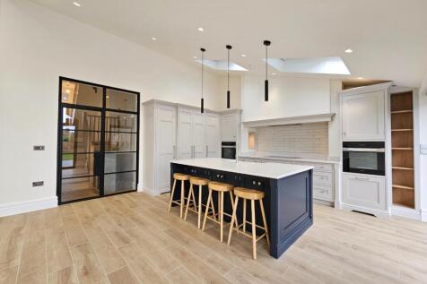 Open Plan Living Dining Kitchen