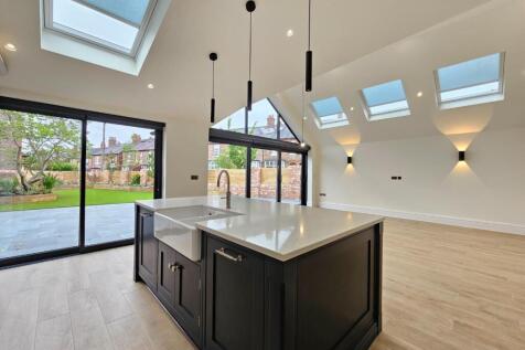 Open Plan Living Dining Kitchen