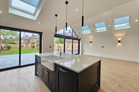 Open Plan Living Dining Kitchen