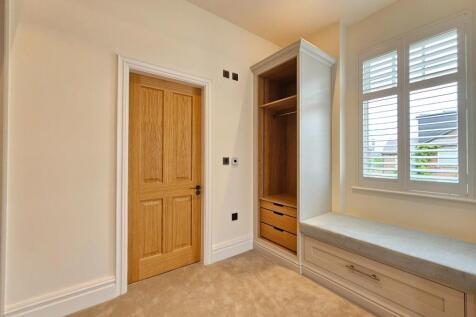Main Bedroom Dressing Area