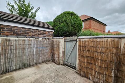 Rear Courtyard