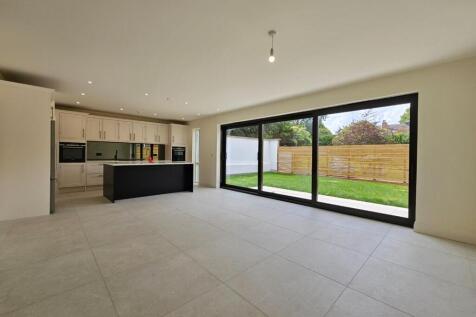 Open Plan Living Dining Kitchen