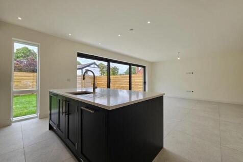 Open Plan Living Dining Kitchen