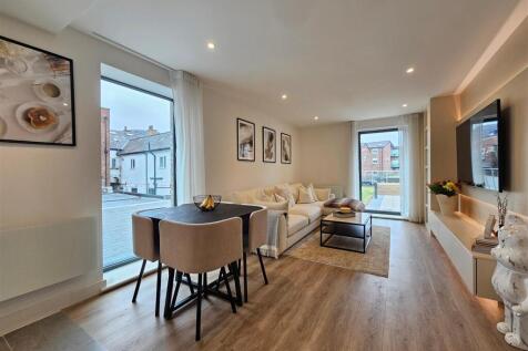 Living Dining Kitchen