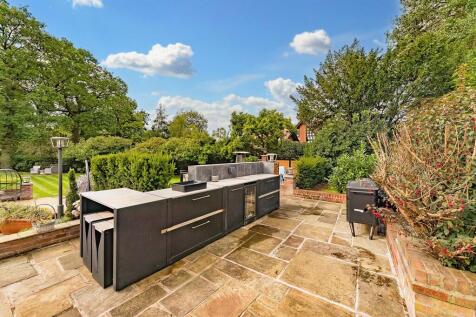 Outside Kitchen