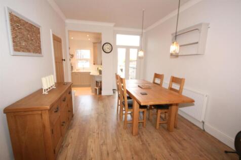 Open Plan Living Dining Room