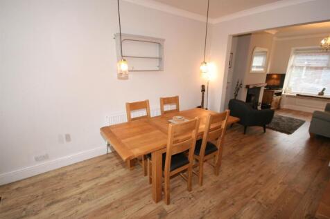Open Plan Living Dining Room