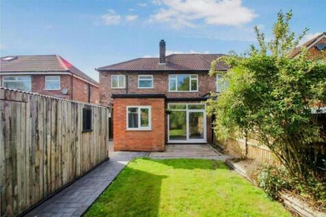 Rear of Property