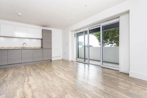 Open plan living w/ 