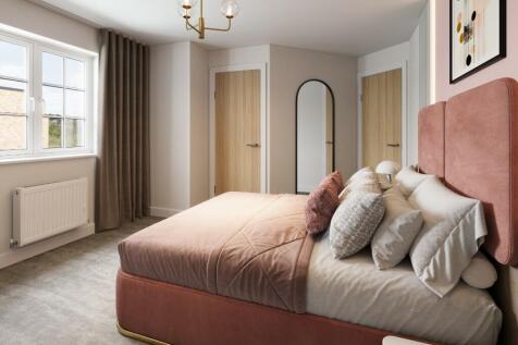 The Clover bedroom
