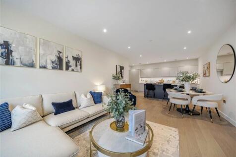 Showhome Living Area