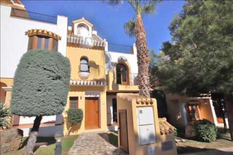 Front of Villa 