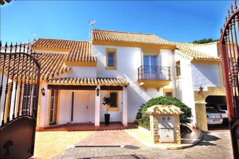 Front of Villa