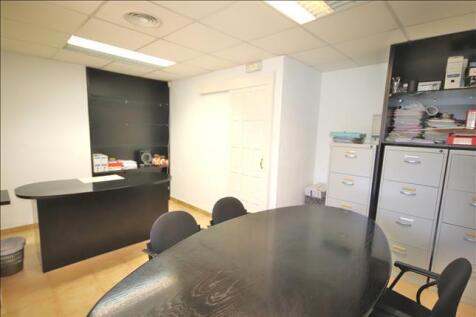 Entrance to office