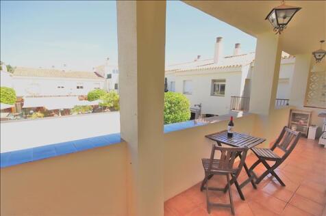 Large Balcony