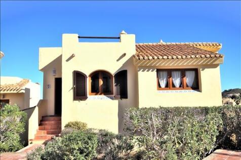 Front of Villa