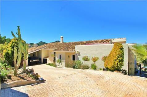 Front of Villa