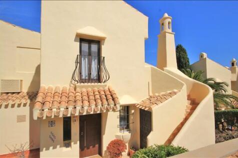 Front of Villa