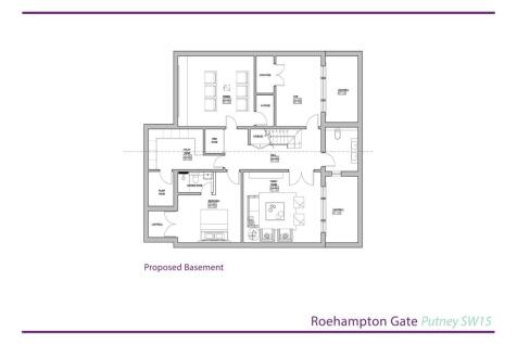 Proposed Basement