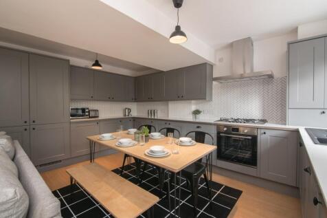 Kitchen and dining a
